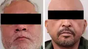 Detienen en Mazatlán a dos presuntos extorsionadores del mercado de abastos