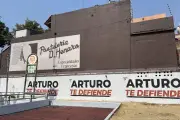 Diputado federal es señalado por pintas en la avenida Cuauhtémoc de la CDMX
