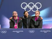 Donovan Carrillo brilla en Milano Cortina 2026 con su programa corto 'Hip Hip Chin Chin'