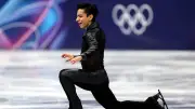 Donovan Carrillo brilla en Milano Cortina 2026 con un traje inspirado en Elvis Presley