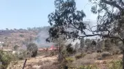 Dos incendios activos en Atizapán y Tultitlán, Edomex, generan densas columnas de humo