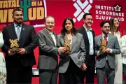 Durazo amplía el Premio Estatal de la Juventud en Sonora para reconocer más talentos