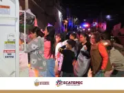 Ecatepec intensifica recolección nocturna de basura con supervisión directa de alcaldesa