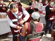 Edomex supera meta de vacunación con más de 756 mil dosis aplicadas en campaña estatal