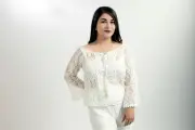 El Blanco de la Moda: Modelos Mexicanas Brillan en Nueva Colección