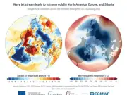 Enero 2026: El 5º más cálido globalmente, pero el más frío en Europa desde 2010