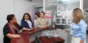 Ernestina Godoy refuerza coordinación en visita a Fiscalía Federal de Coahuila