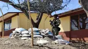 Escuelas de Apatzingán se transforman en bases militares por violencia en Tierra Caliente