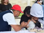 Estado de México refuerza vacunación contra sarampión en templos con 59 mil dosis aplicadas