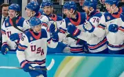 Estados Unidos y Canadá chocarán por el oro olímpico en hockey sobre hielo