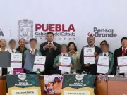 Estudiantes poblanos del CECyTE brillarán en ferias científicas internacionales con innovadoras apps