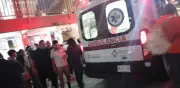 Evacúan secundaria en Iztapalapa por presunta fuga de gas; 22 estudiantes atendidos