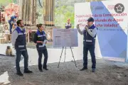 Evelyn Salgado supervisa construcción de pozo profundo en Guerrero para abastecimiento de agua