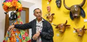 Exposición 'Hombre de Madera' Celebra 50 Años del Arte Mascarero Afromestizo en Veracruz