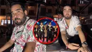 Exvocalista de Banda El Recodo y su hijo detenidos por narcocorridos en Carnaval de Mazatlán