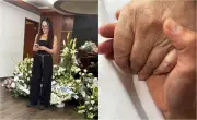 Fabiola Campomanes despide a su madre con emotivo homenaje y celebración de vida