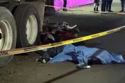 Fallece motociclista en accidente de tránsito en La Lechería, Texcoco