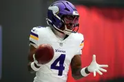 Fallece Rondale Moore, receptor de los Vikings, a los 25 años de edad