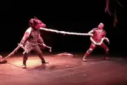 Fenrir, el Dios Lobo de la Mitología Nórdica, Llega al Teatro El Galeón en la CDMX