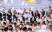 Fundación Real Madrid inaugura escuela de fútbol en Jalisco con enfoque en valores sociales