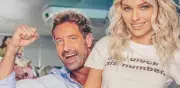 Gabriel Soto declara su profundo amor por Irina Baeva y habla de su convivencia familiar