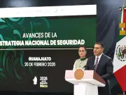 García Harfuch reporta avances en seguridad en Guanajuato con 4,400 detenidos y 6,400 armas incautadas