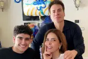 Gloria Trevi celebra sus 58 años rodeada de su familia en íntima reunión