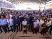 Gobernador de Sinaloa inaugura moderna secundaria técnica con inversión de 75.6 MDP en Culiacán