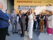Gobernador Lemus inaugura Expo Mueble Internacional 2026 en Jalisco con proyección de 72 mil visitantes