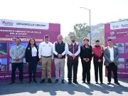 Gobierno de Edomex entrega obra urbana en Valle de Chalco con inversión de 10.8 millones