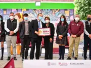 Gobierno de Edomex invierte 70 mdp en infraestructura escolar en Valle de Chalco