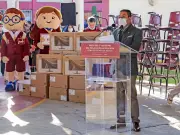 Gobierno del Edomex invierte 12.5 millones en equipamiento para 41 planteles CONALEP