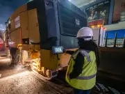 Gobierno del Edomex reconstruye 108 km del Periférico Norte con tecnología láser