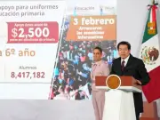 Gobierno invertirá más de 140 mil mdp en Becas para el Bienestar hasta 2026