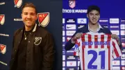 Greg Garza celebra el fichaje de Obed Vargas por el Atlético de Madrid
