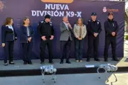 Guadalupe Presenta Robots K-9 para Reforzar la Seguridad Pública