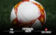 Guía Completa de Partidos de Fútbol para el 8 de Febrero de 2026: Horarios y Canales