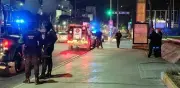 Hallan cuerpo de hombre colgado en estación General Anaya de Metrorrey en Monterrey