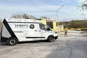 Hallan cuerpo emplayado en García, Nuevo León; investigan homicidio