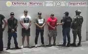 Harfuch reporta captura de cuatro reos fugados en Puerto Vallarta tras operativo de Semar