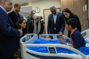 Harry y Meghan realizan visita humanitaria a Jordania para apoyar a refugiados
