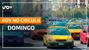 ¿Hay Hoy No Circula el domingo? Así aplica el programa los fines de semana en la CDMX