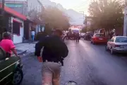 Herido de bala en el pecho tras riña violenta en Nuevo León