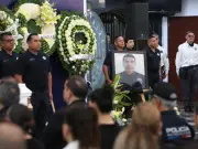 Homenaje en Jalisco a policía estatal asesinado durante ataque al penal de Ixtapa