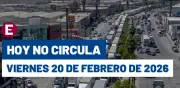 Hoy No Circula del 20 de febrero: restricciones y multas en CDMX y Edomex