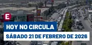 Hoy No Circula del sábado 21 de febrero: restricciones y multas en CDMX y Edomex