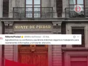 Huelga del Monte de Piedad cumple casi cinco meses: clientes en incertidumbre