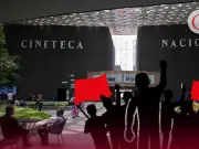 Huelga en Cineteca Nacional: Empleados exigen mejores condiciones laborales