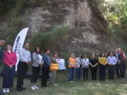 Huixquilucan invierte en estabilización de taludes para proteger a familias ante lluvias