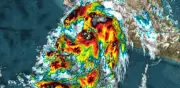 Huracán 'Lorena' se intensifica a categoría 1 frente a costas de Baja California Sur